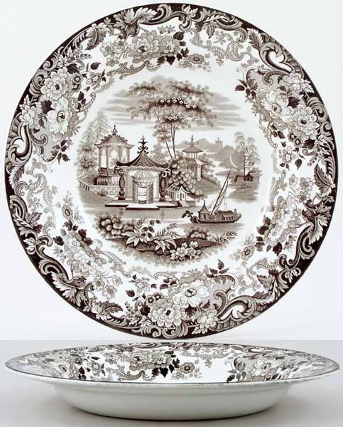 Soup Plate c1840